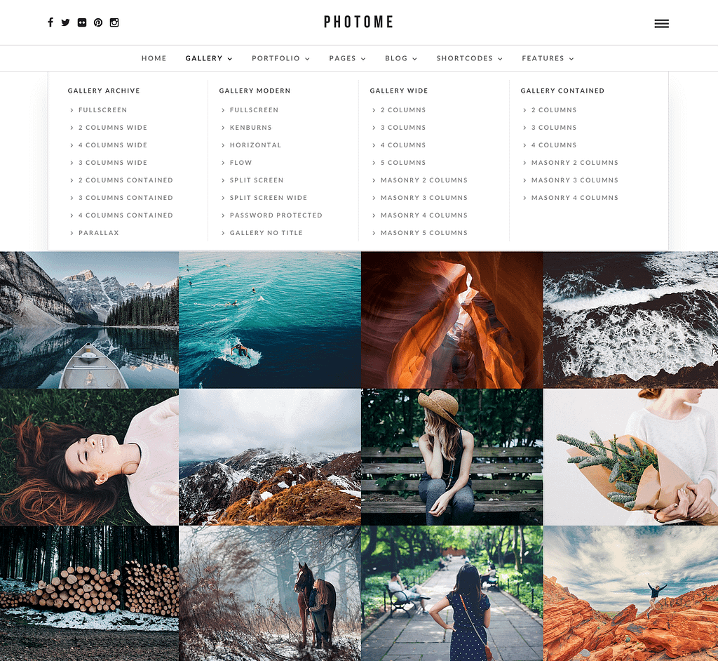 28 Gallery Templates – Tico Angulo